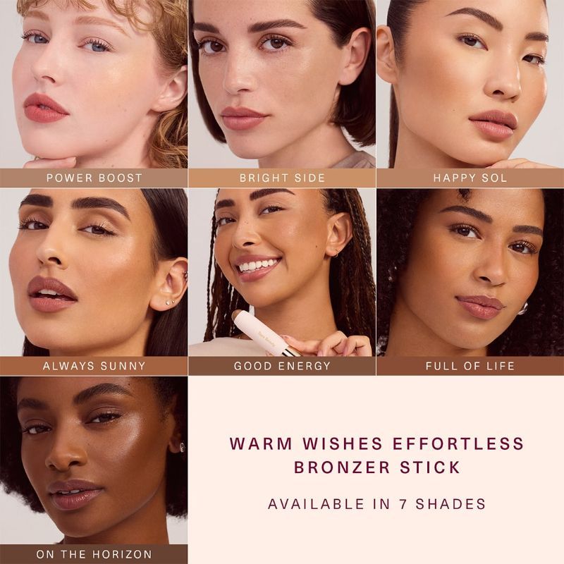 Rare Beauty Warm Wishes Effortless Bronzer - Happy Sol (7g)