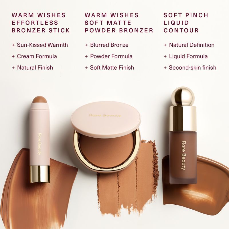 Rare Beauty Warm Wishes Effortless Bronzer - Bright Side (7g)