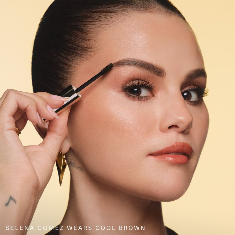 Rare Beauty Brow Harmony Tinted Flexible Lifting Gel - Deep Brown (4.5g)