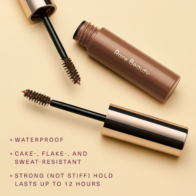 Rare Beauty Brow Harmony Tinted Flexible Lifting Gel - Deep Brown (4.5g)