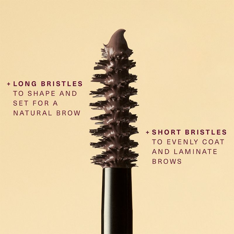 Rare Beauty Brow Harmony Tinted Flexible Lifting Gel - Deep Brown (4.5g)
