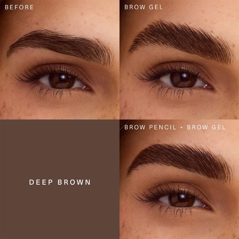 Rare Beauty Brow Harmony Tinted Flexible Lifting Gel - Deep Brown (4.5g)