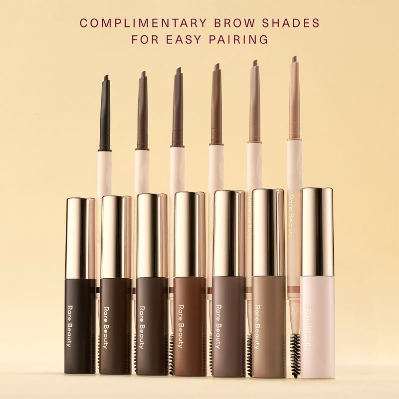 Rare Beauty Brow Harmony Tinted Flexible Lifting Gel - Deep Brown (4.5g)