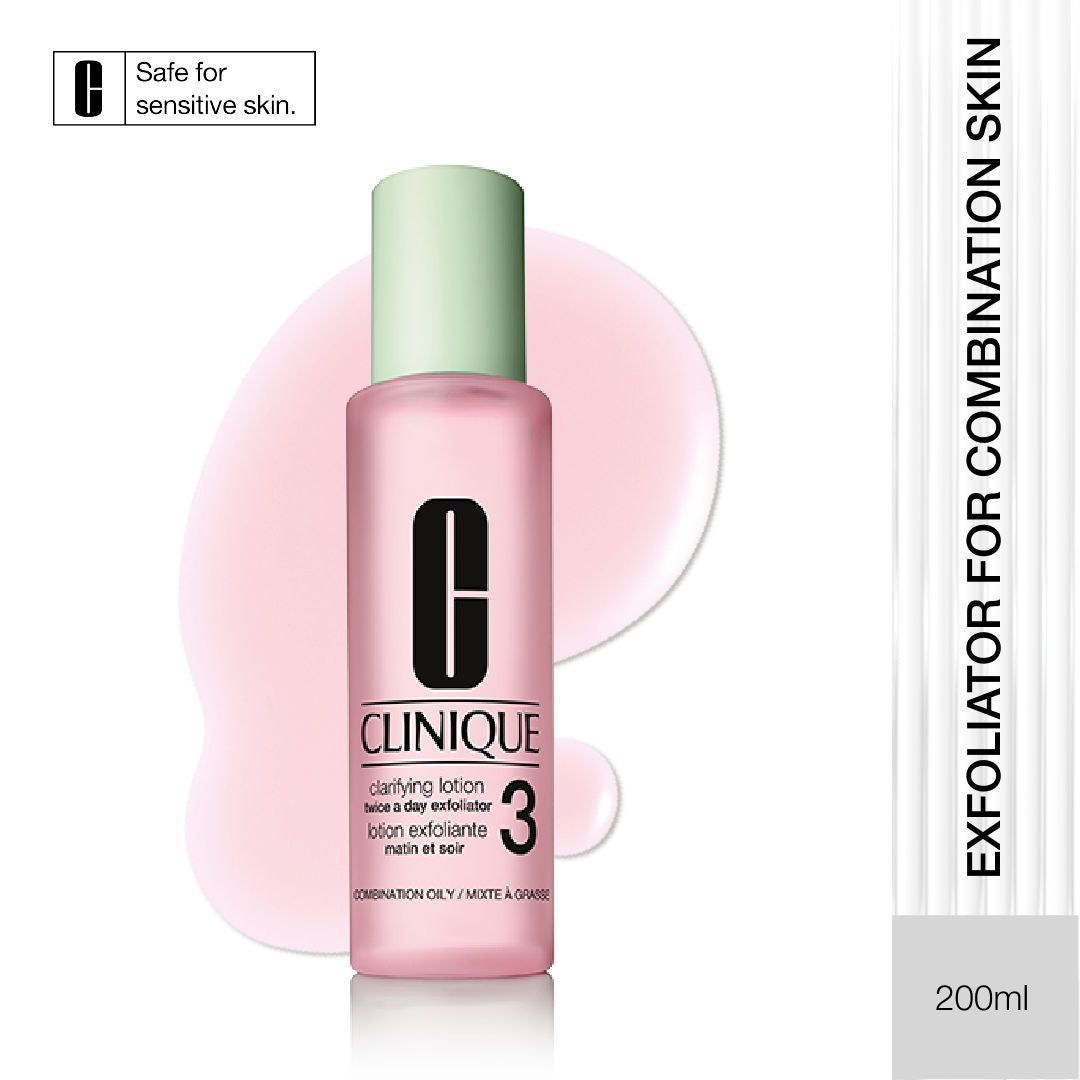 Clinique Clarifying Lotion 3 (Toner With Salicylic Acid) (200ml)