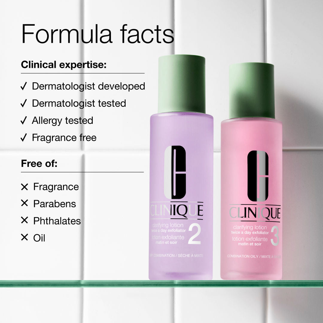 Clinique Clarifying Lotion 3 (Toner With Salicylic Acid) (200ml)