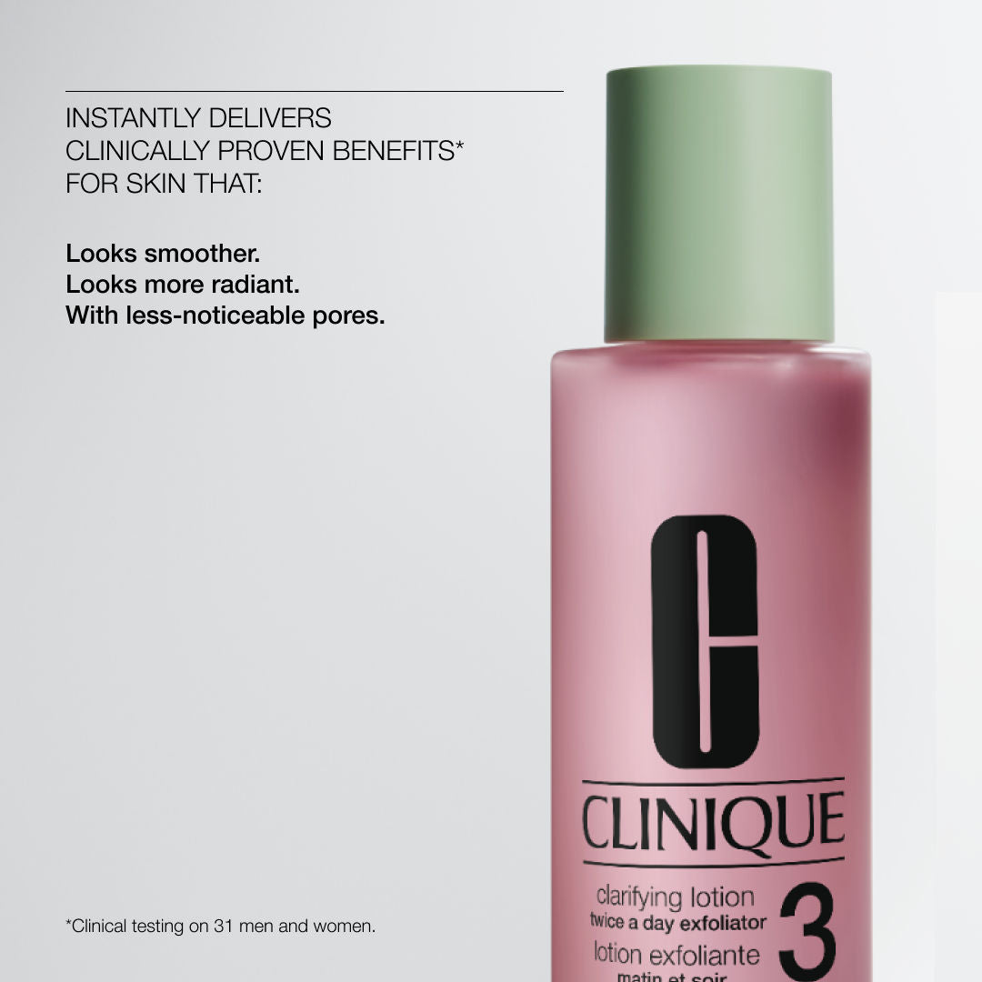 Clinique Clarifying Lotion 3 (Toner With Salicylic Acid) (200ml)