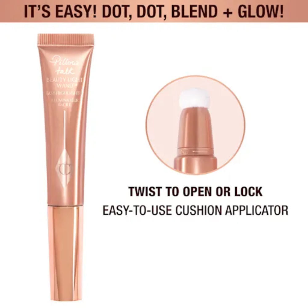 Charlotte Tilbury Pillow Talk Beauty Light Wand - Light/medium (12ml)