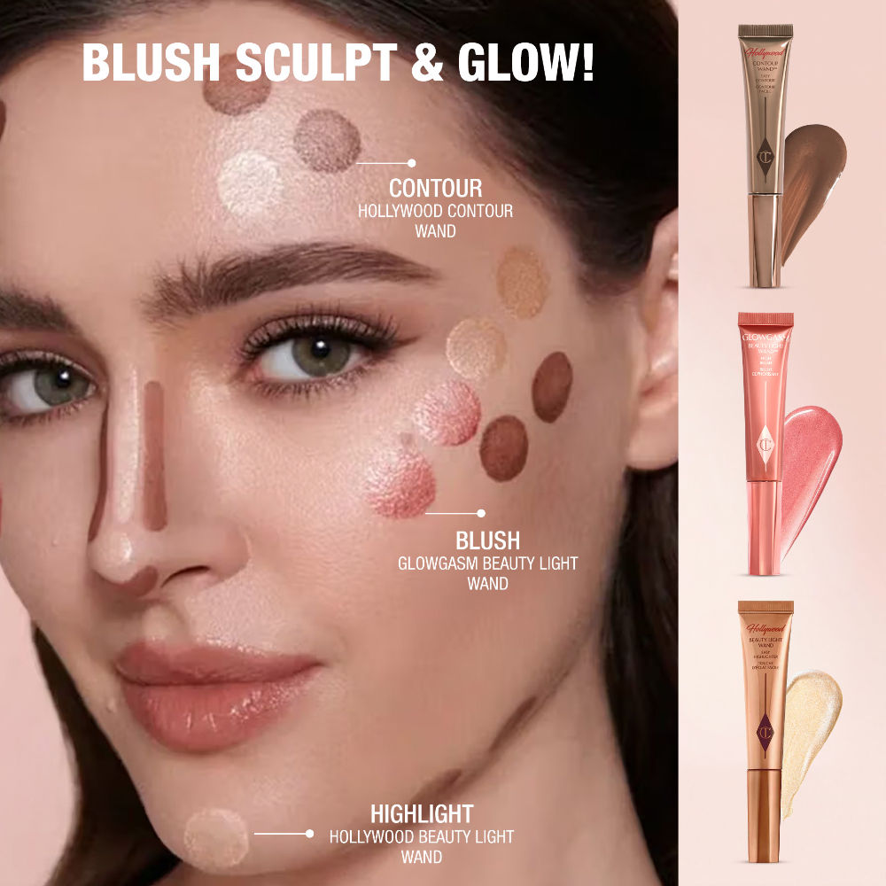 Charlotte Tilbury Pillow Talk Beauty Light Wand - Light/medium (12ml)