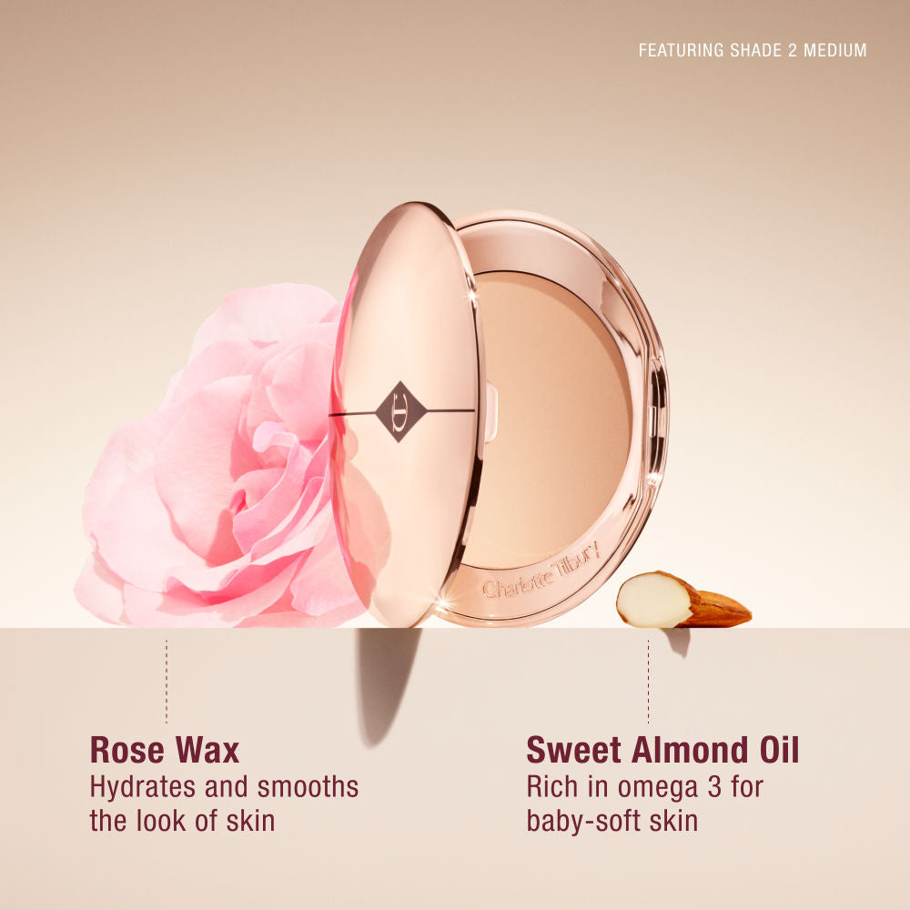 Charlotte Tilbury Airbrush Flawless Finish Refillable - Fair (8g)
