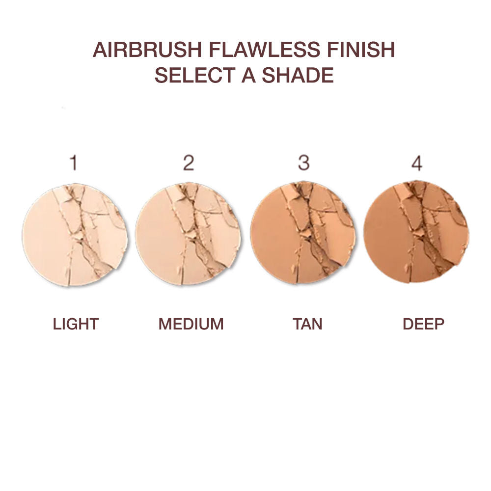 Charlotte Tilbury Airbrush Flawless Finish Refillable - Fair (8g)