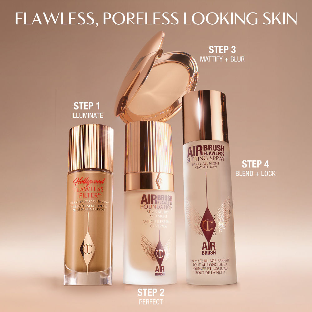 Charlotte Tilbury Airbrush Flawless Finish Refillable - Medium (8g)
