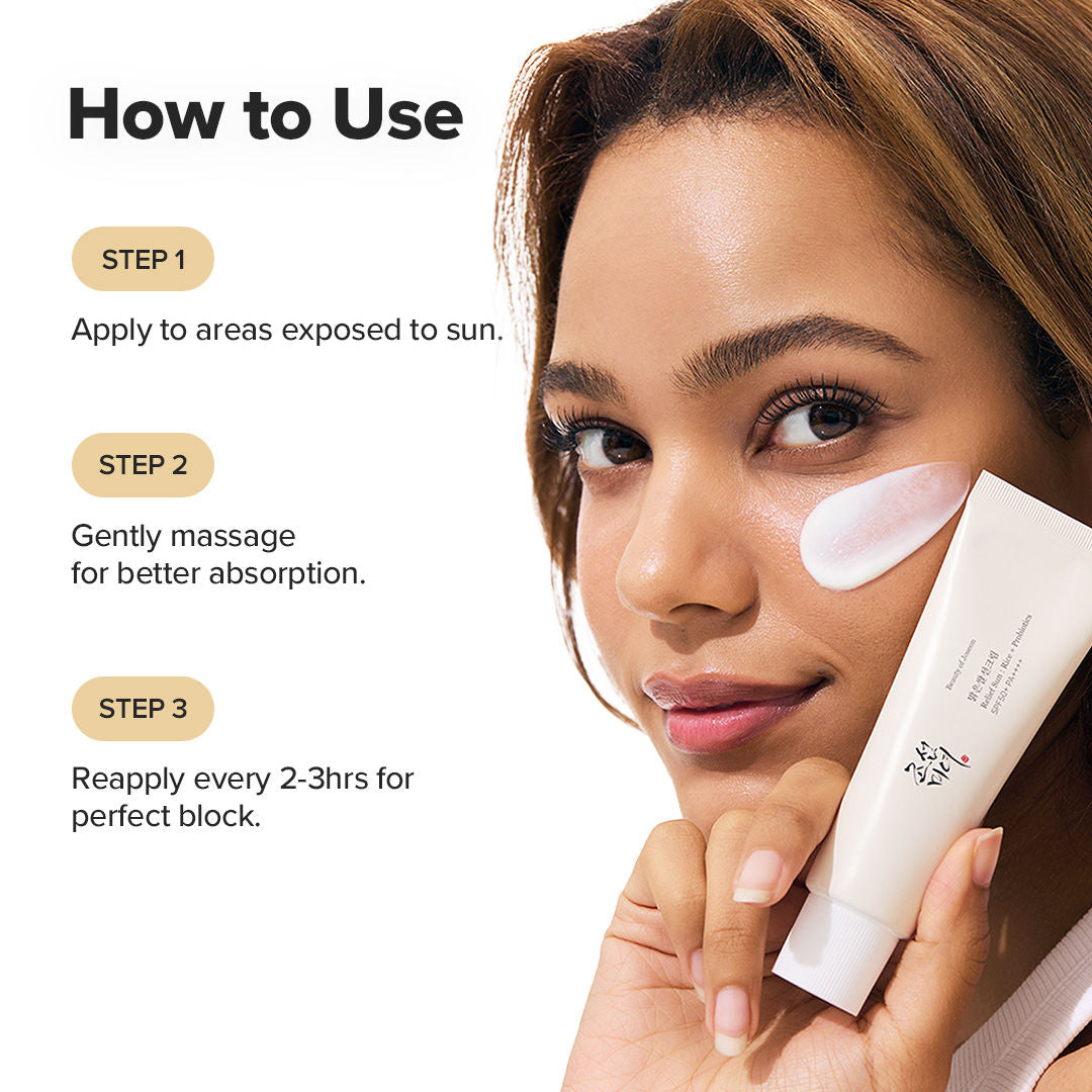 Beauty Of Joseon Relief Sunscreen Rice + Probiotics SPF 50+ PA++++ (50ml)