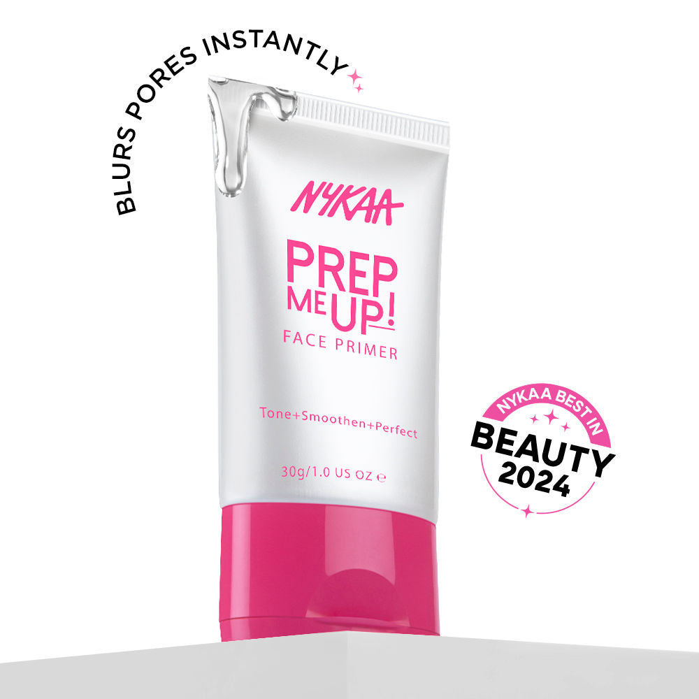 Nykaa Prep Me Up! Pore Minimizing + Matte Finish Face Primer (30g)