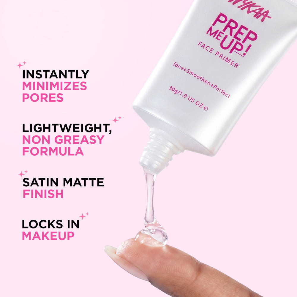 Nykaa Prep Me Up! Pore Minimizing + Matte Finish Face Primer (30g)