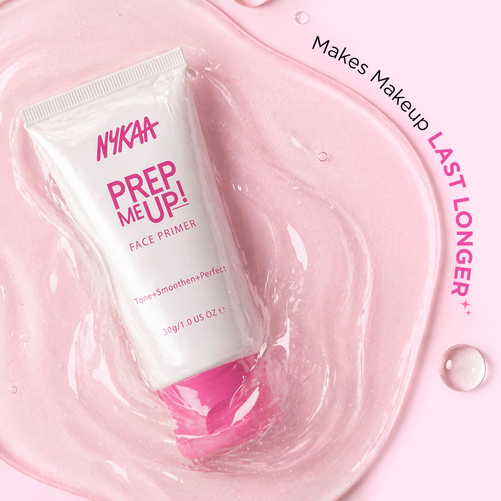 Nykaa Prep Me Up! Pore Minimizing + Matte Finish Face Primer (30g)