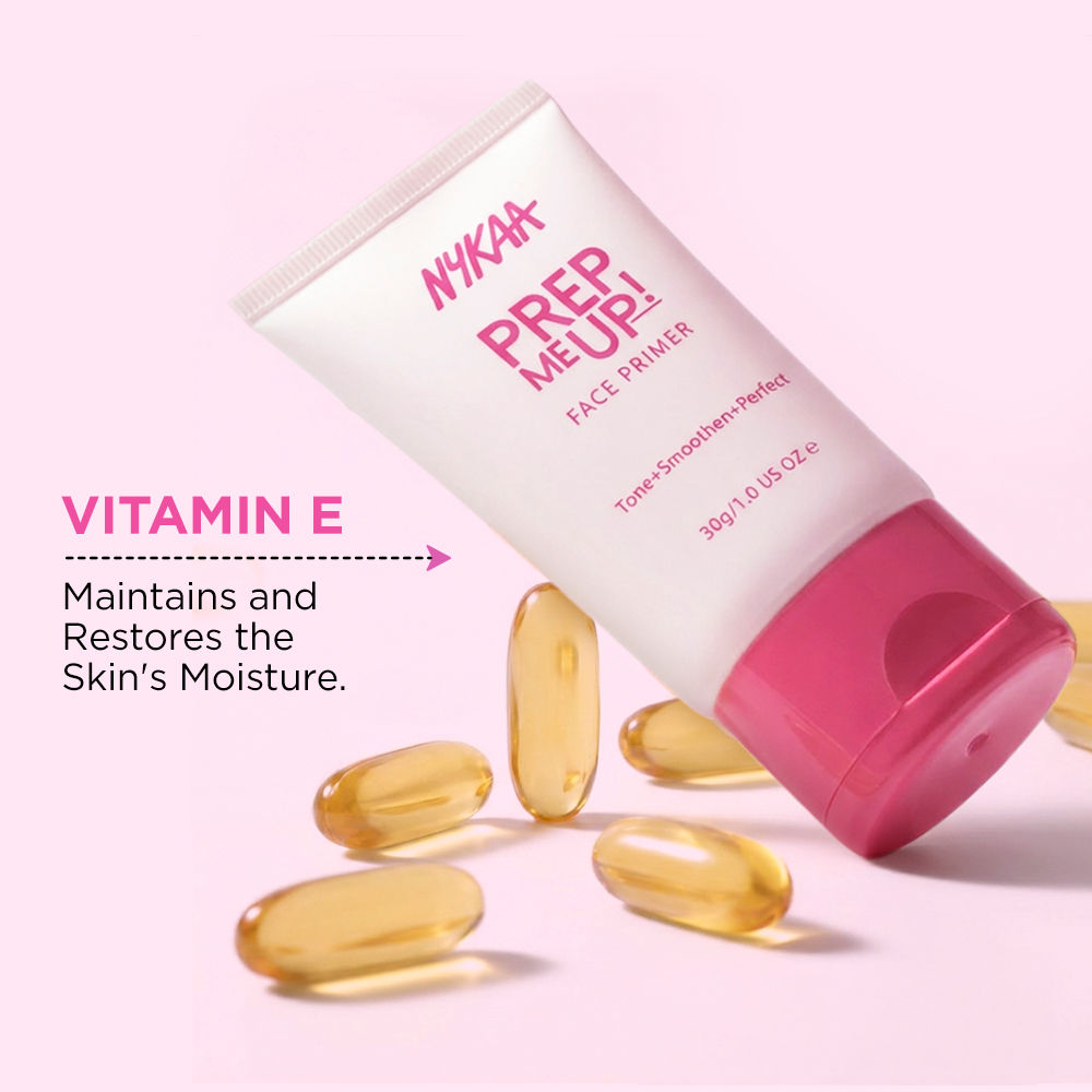 Nykaa Prep Me Up! Pore Minimizing + Matte Finish Face Primer (30g)