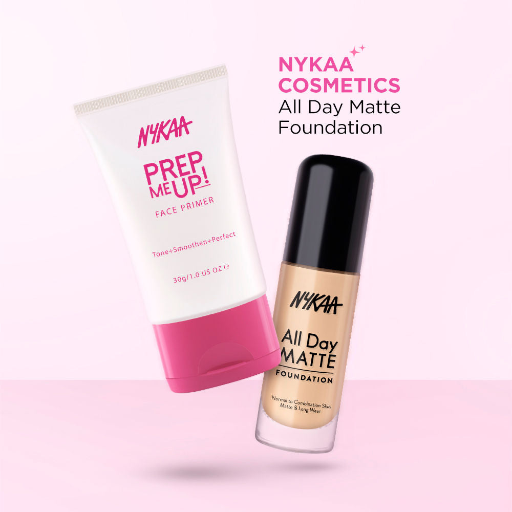 Nykaa Prep Me Up! Pore Minimizing + Matte Finish Face Primer (30g)
