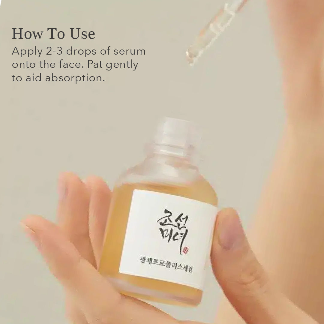 Beauty Of Joseon Glow Serum - Propolis + Niacinamide (30ml)