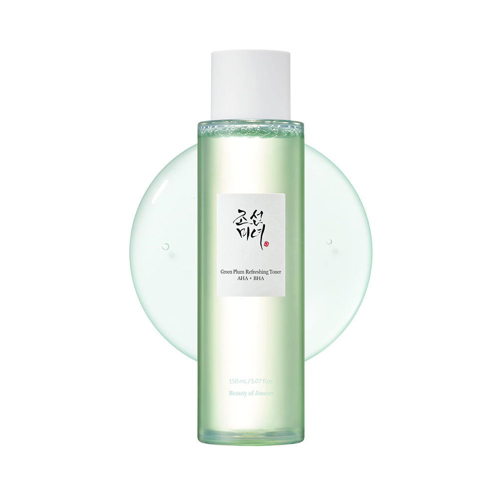 Beauty of Joseon Green Plum Refreshing Toner - AHA+BHA (150ml)
