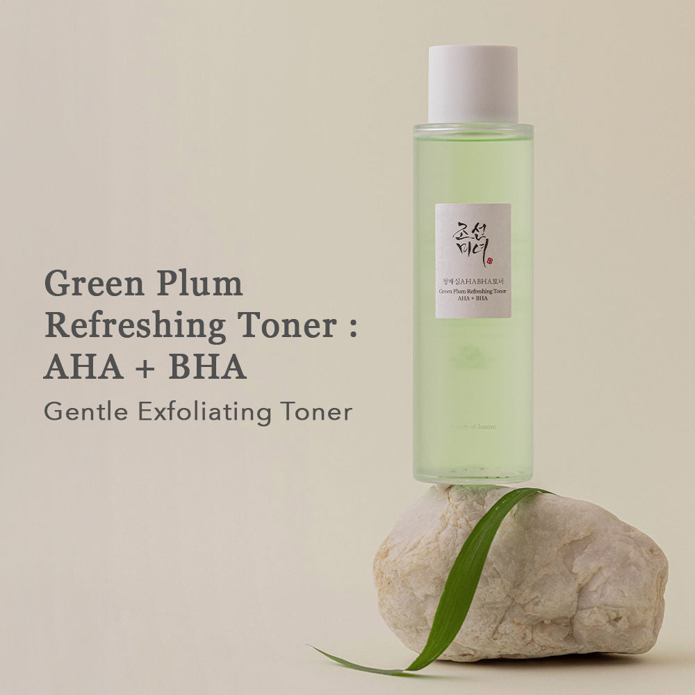 Beauty of Joseon Green Plum Refreshing Toner - AHA+BHA (150ml)