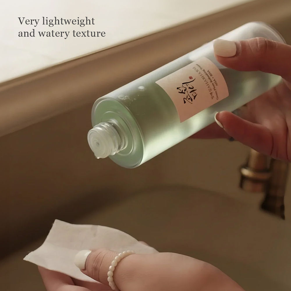 Beauty of Joseon Green Plum Refreshing Toner - AHA+BHA (150ml)