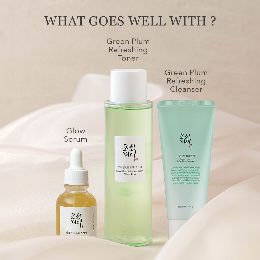 Beauty of Joseon Green Plum Refreshing Toner - AHA+BHA (150ml)