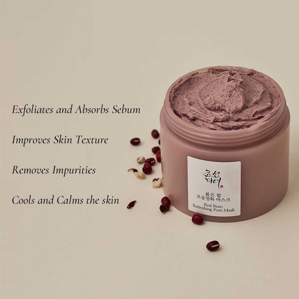 Beauty of Joseon Red Bean Refreshing Pore Mask (140ml)
