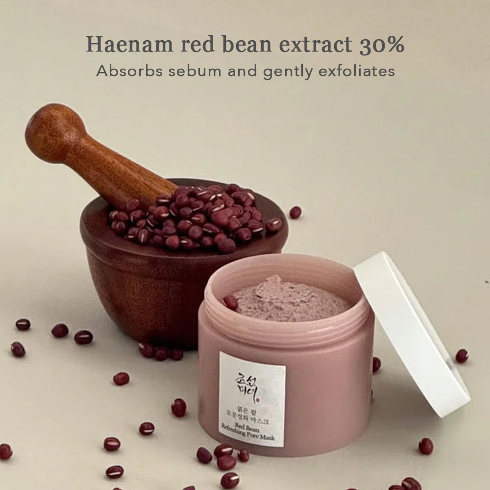 Beauty of Joseon Red Bean Refreshing Pore Mask (140ml)