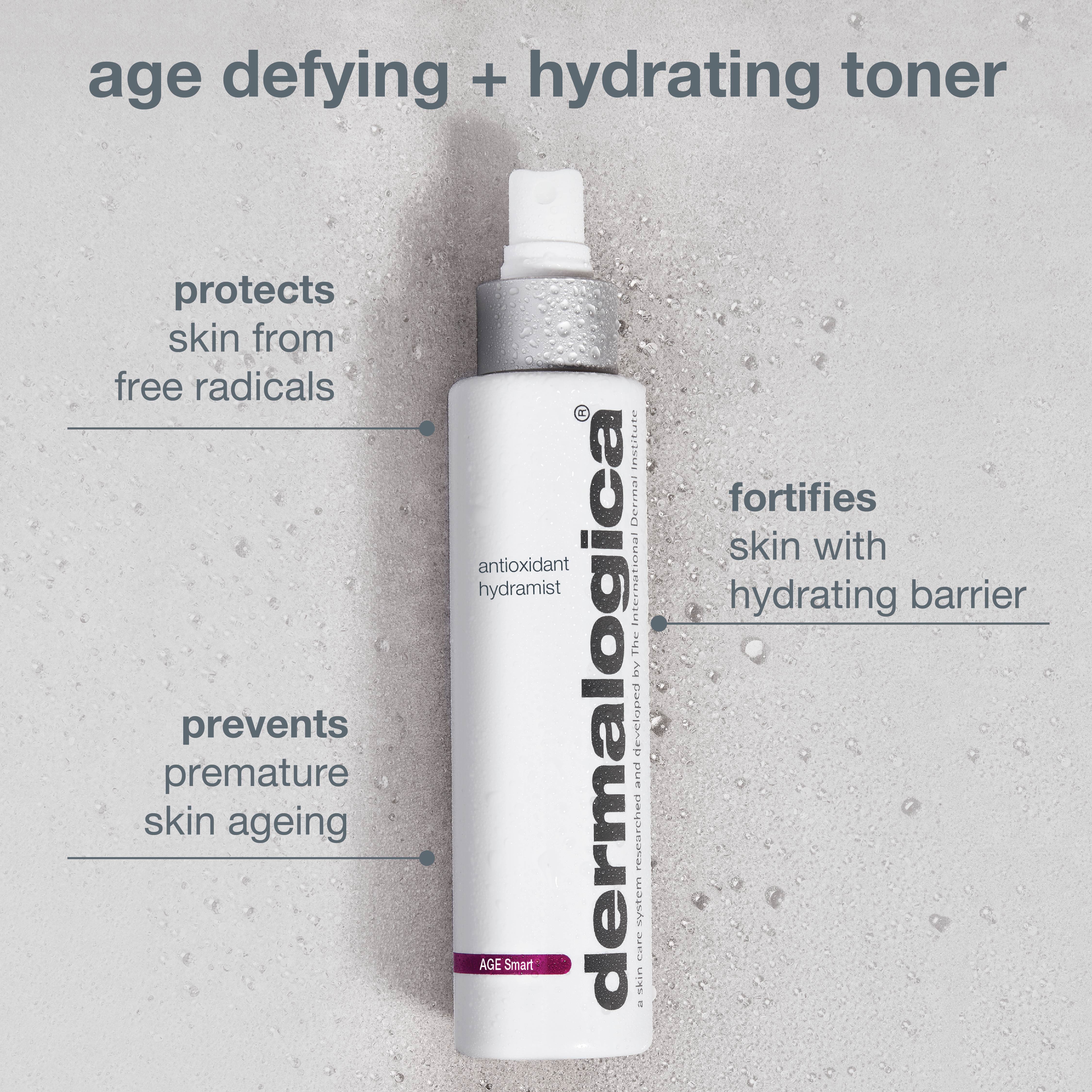 Dermalogica Antioxidant Hydramist Toner With Rose (150ml)