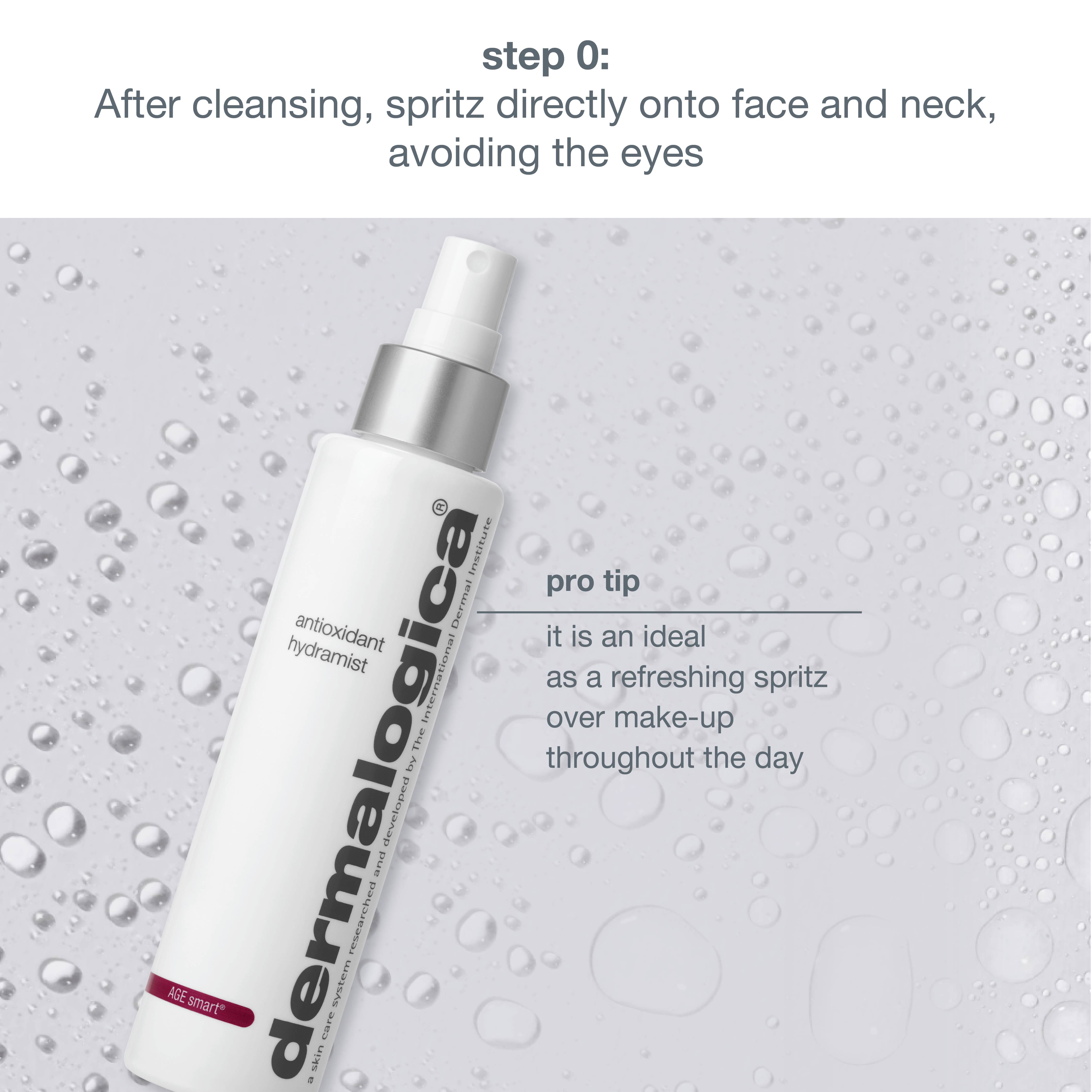 Dermalogica Antioxidant Hydramist Toner With Rose (150ml)