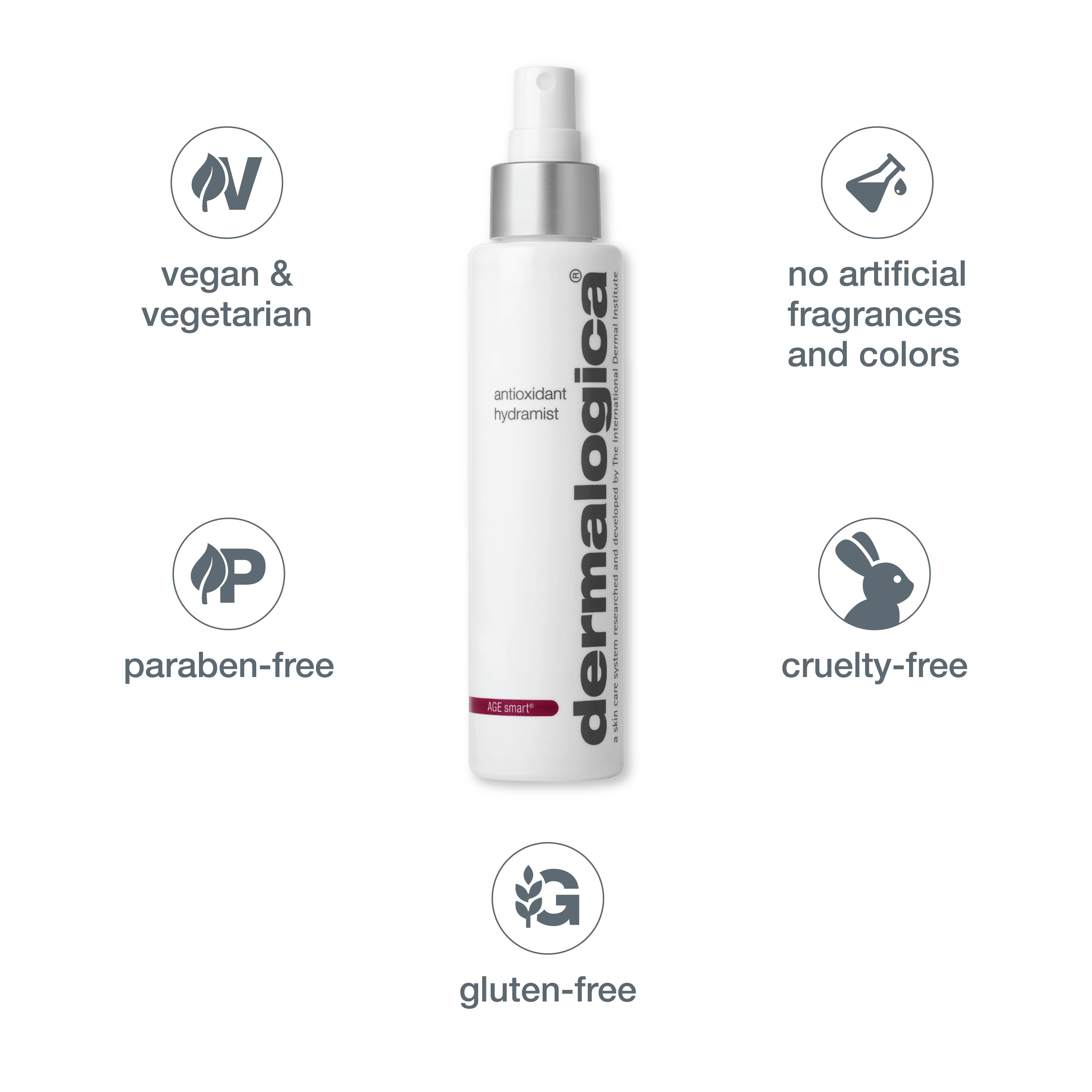 Dermalogica Antioxidant Hydramist Toner With Rose (150ml)
