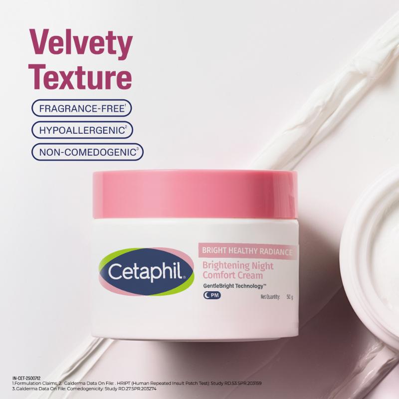Cetaphil BHR Brightening Night Comfort Cream (50g)