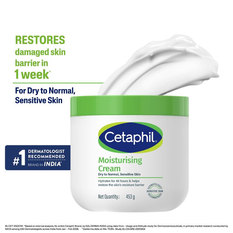 Cetaphil Moisturising Cream (453g)