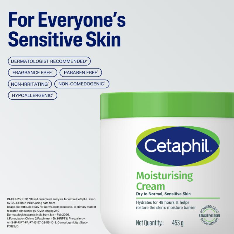 Cetaphil Moisturising Cream (453g)
