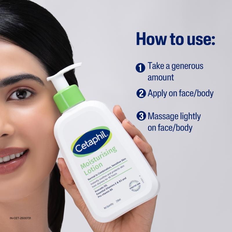 Cetaphil Moisturising Lotion (118ml)