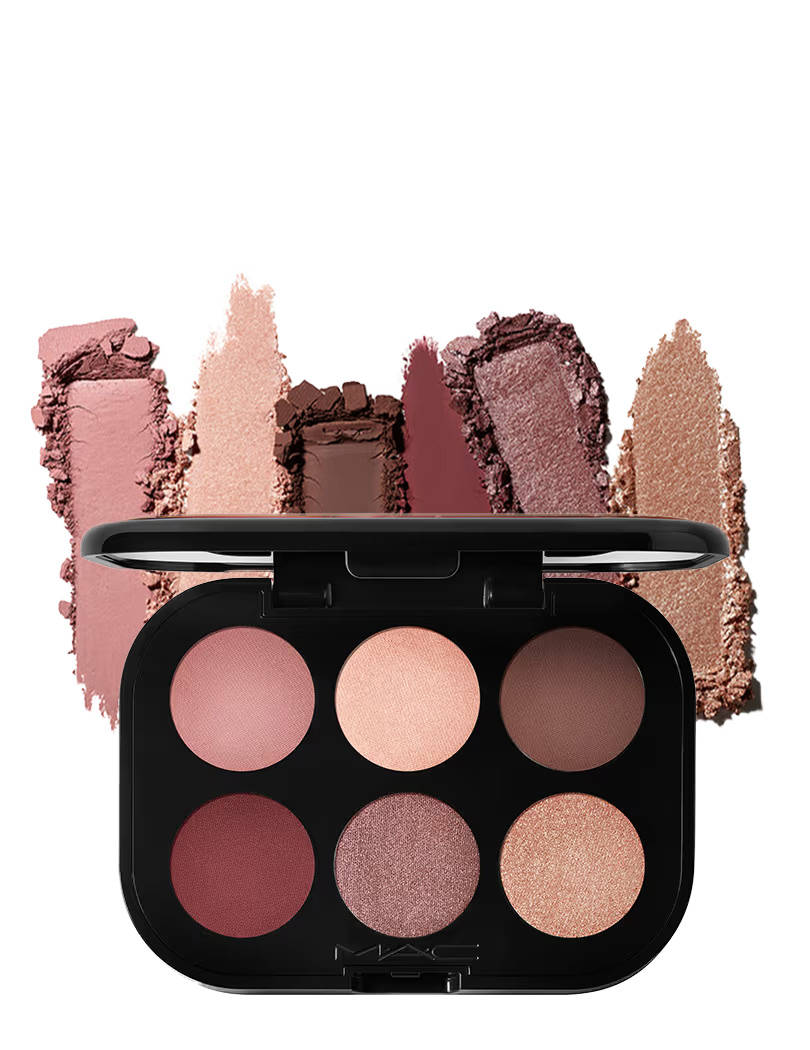 M.A.C Connect In Colour Eye Shadow Palette X6