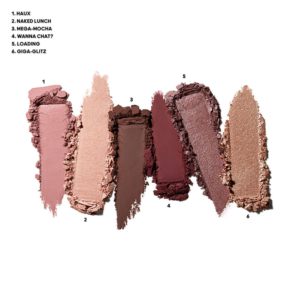 M.A.C Connect In Colour Eye Shadow Palette X6