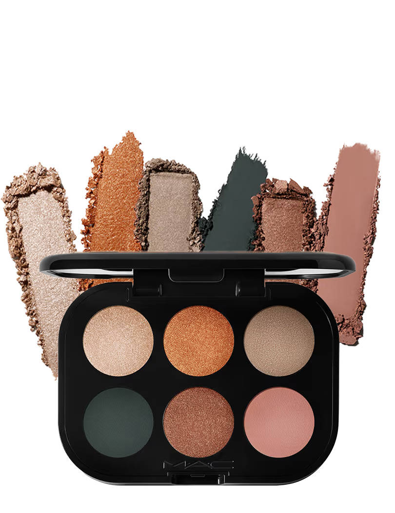 M.A.C Connect In Colour Eye Shadow Palette X6