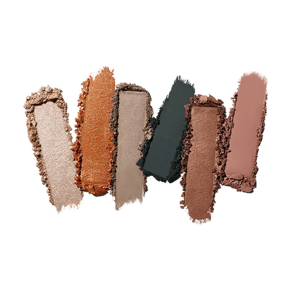 M.A.C Connect In Colour Eye Shadow Palette X6