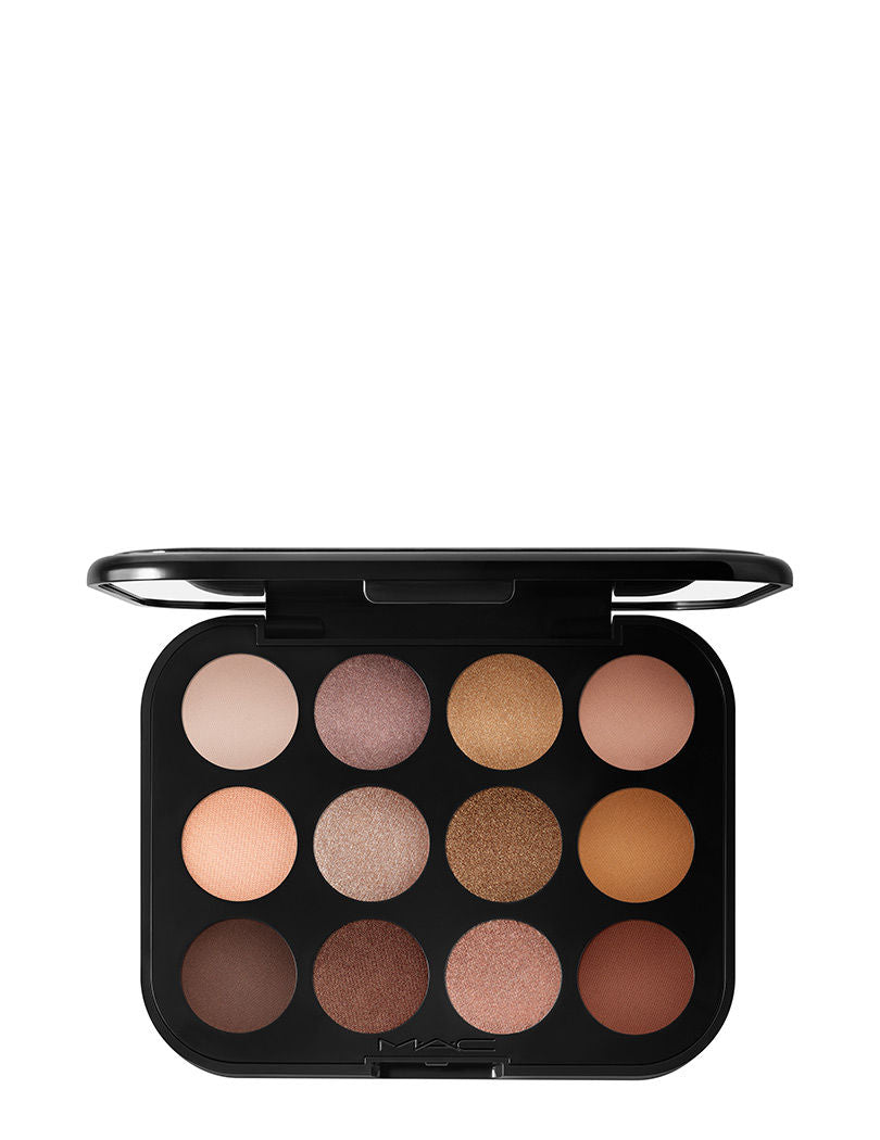 M.A.C Connect In Colour Eye Shadow Palette X12 - Unfiltered Nudes (12.2 g)