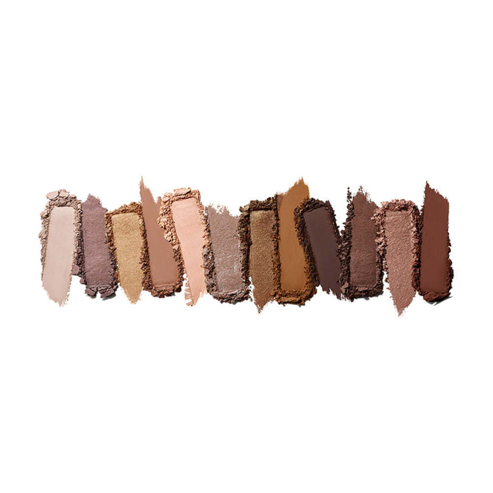 M.A.C Connect In Colour Eye Shadow Palette X12 - Unfiltered Nudes (12.2 g)
