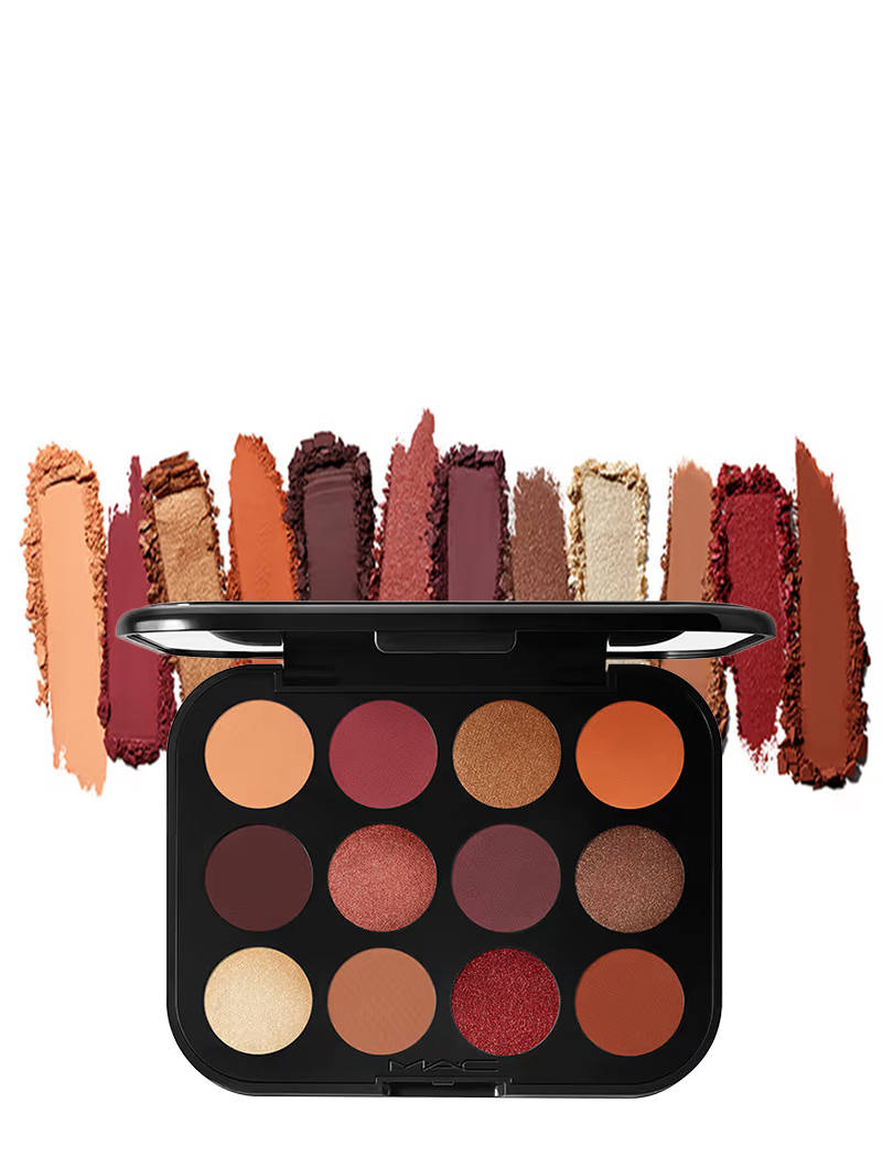 M.A.C Connect In Colour Eye Shadow Palette X12