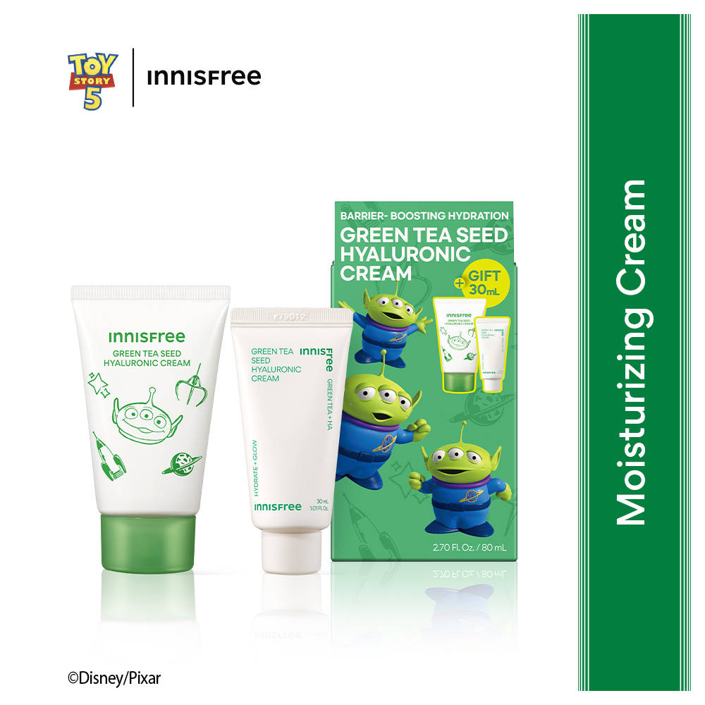 Innisfree Green Tea Seed Hyaluronic Cream Set