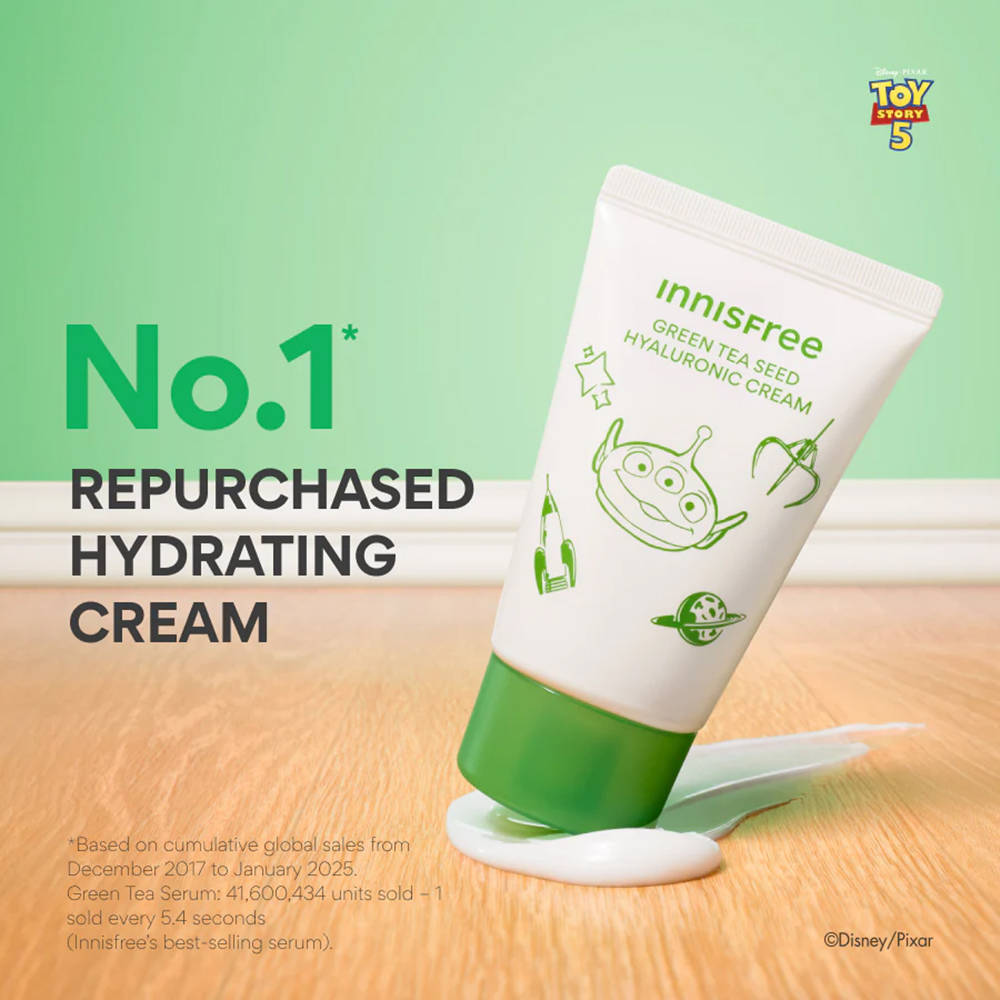 Innisfree Green Tea Seed Hyaluronic Cream Set