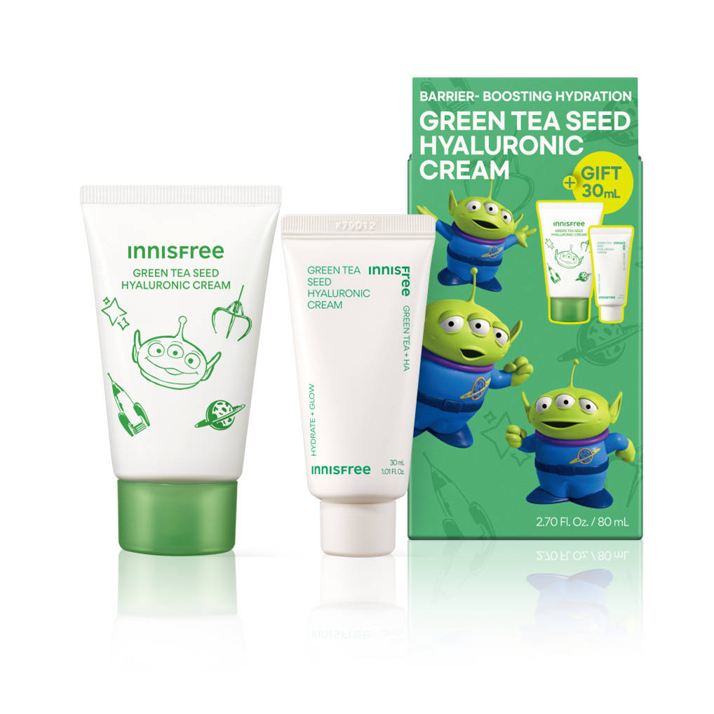 Innisfree Green Tea Seed Hyaluronic Cream Set