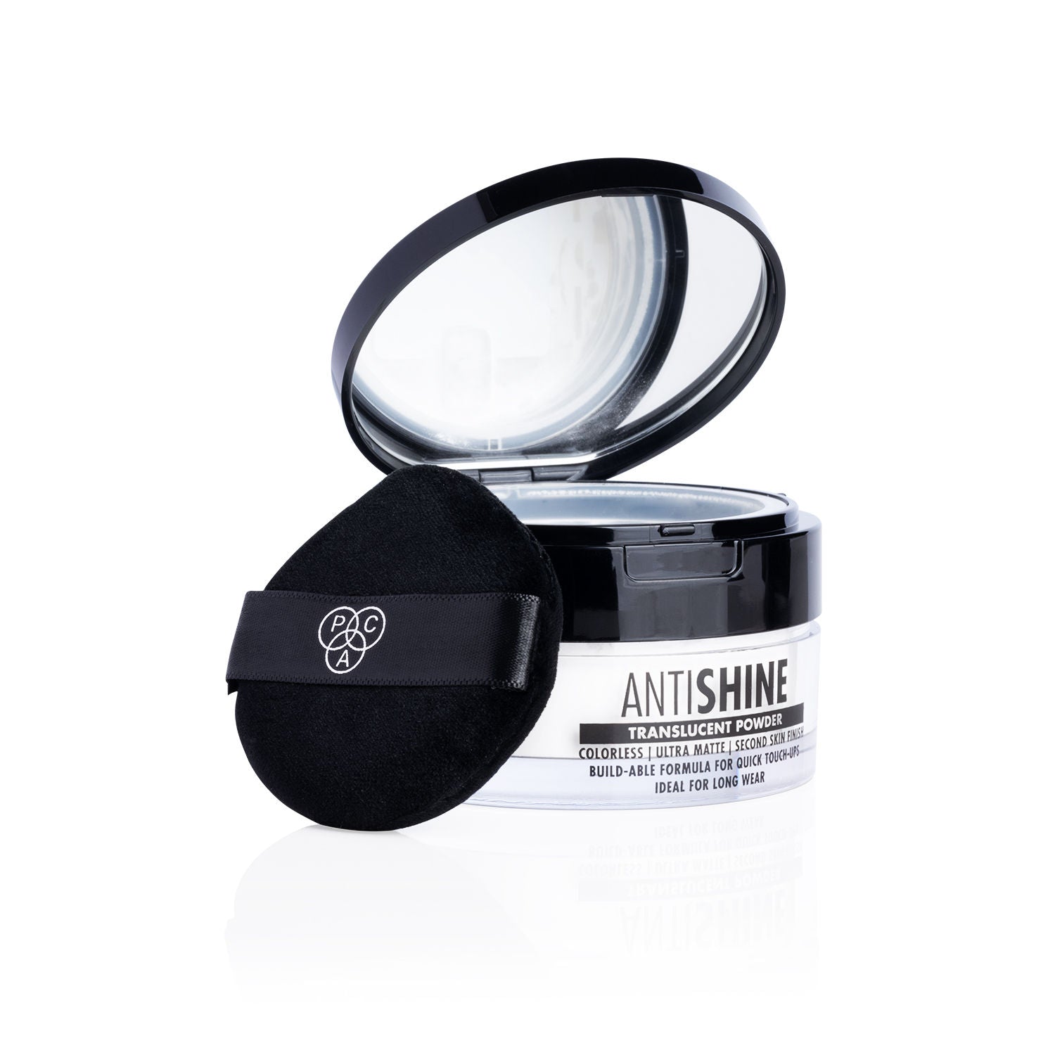 PAC Translucent Powder Antishine - Controls Shine, Prevents Flashbacks, Lightweight Setting Powder (10g)