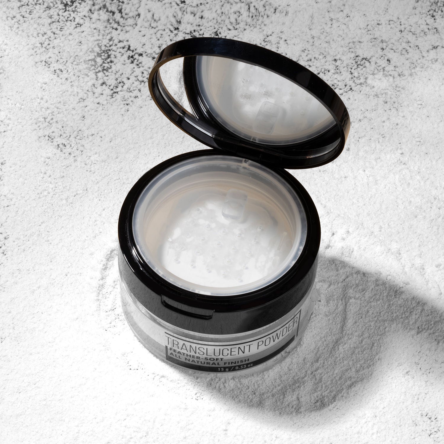 PAC Translucent Powder Antishine - Controls Shine, Prevents Flashbacks, Lightweight Setting Powder (10g)