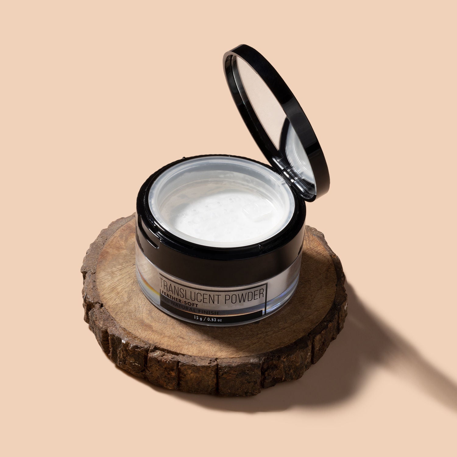 PAC Translucent Powder Antishine - Controls Shine, Prevents Flashbacks, Lightweight Setting Powder (10g)