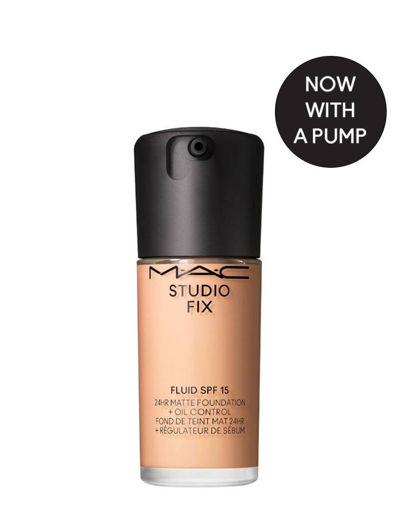 M.A.C Studio Fix Fluid SPF 15 Foundation - 24HR Matte + Oil Control - C and N Shades