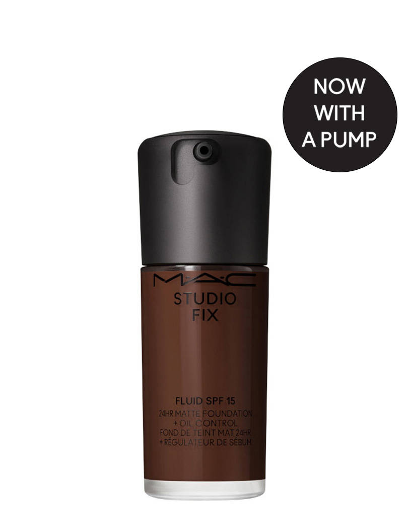 M.A.C Studio Fix Fluid SPF 15 Foundation - 24HR Matte + Oil Control - NW Shades